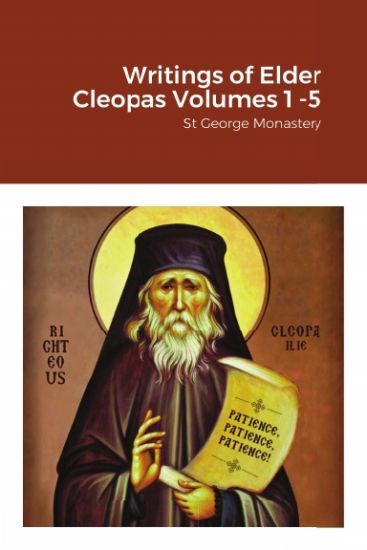 Writings of Elder Cleopas Volumes 1 -5