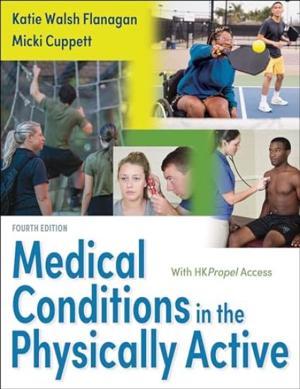 Medical Conditions in the Physically Active – Katie Walsh Flanagan, kirjan kansikuva