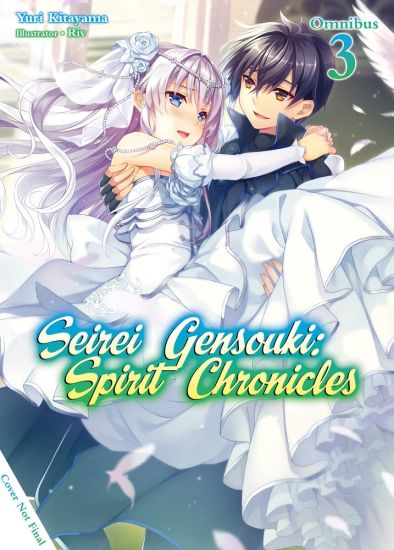 Seirei Gensouki: Spirit Chronicles: Omnibus 3 (Light Novel)