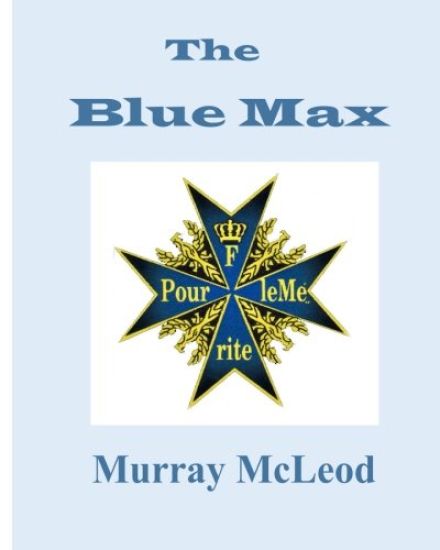 The Blue Max – Murray McLeod, kirjan kansikuva