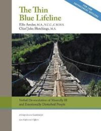 The Thin Blue Lifeline – John Hutchings, kirjan kansikuva