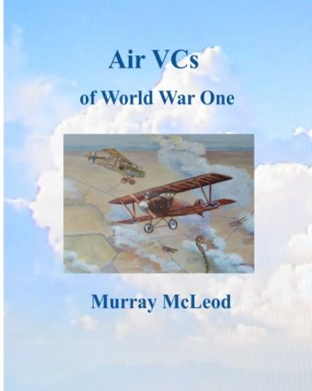 Air VCs of World War One – Murray McLeod, kirjan kansikuva