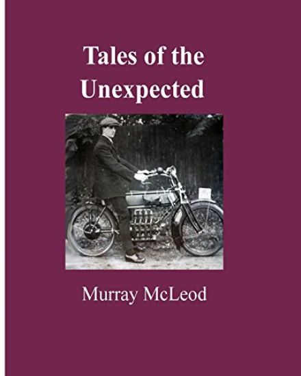 Tales of the Unexpected – Murray McLeod, kirjan kansikuva