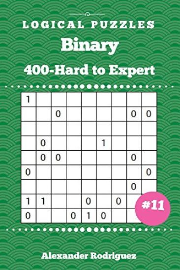 Binary Puzzles - 400 Hard to Expert 9x9 vol. 11