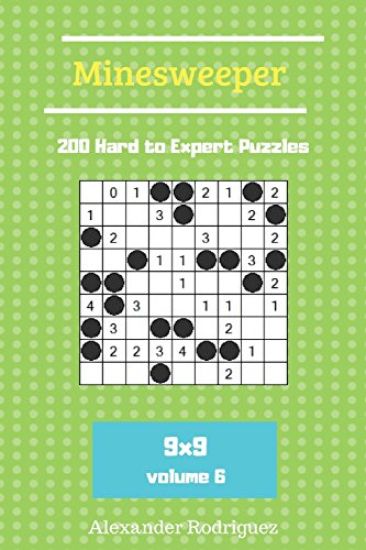 Minesweeper Puzzles - 200 Hard to Expert vol. 6
