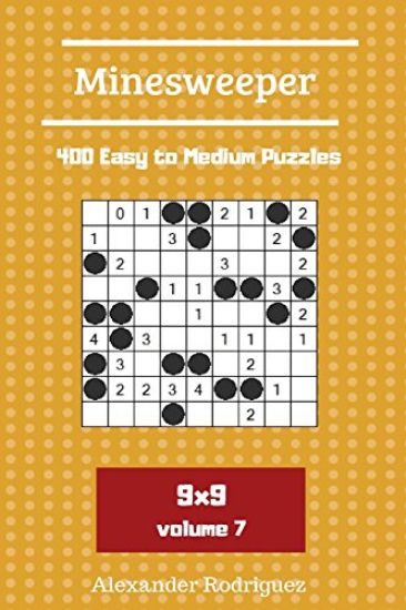 Minesweeper Puzzles - 400 Easy to Medium vol. 7