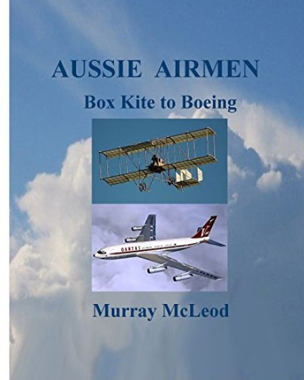 Aussie Airmen – Murray McLeod, kirjan kansikuva