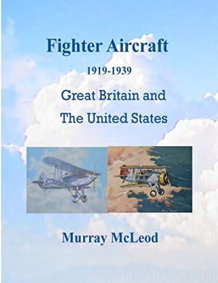 Fighter Aircraft 1919-1939 – Murray McLeod, kirjan kansikuva