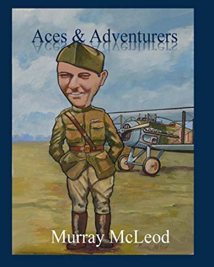 Aces and Adventurers – Murray McLeod, kirjan kansikuva
