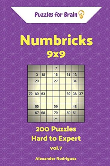 Puzzles for Brain Numbricks - 200 Hard to Expert 9x9 vol. 7