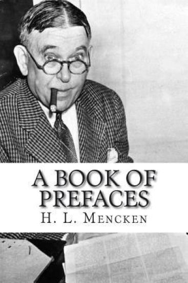 A Book of Prefaces