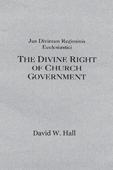 Jus Divinum Regiminis Ecclesastici