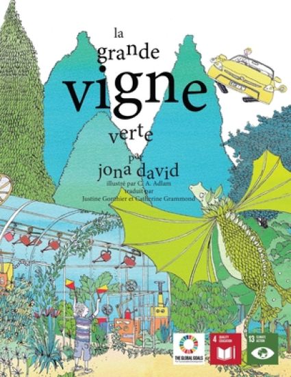 La grande vigne verte