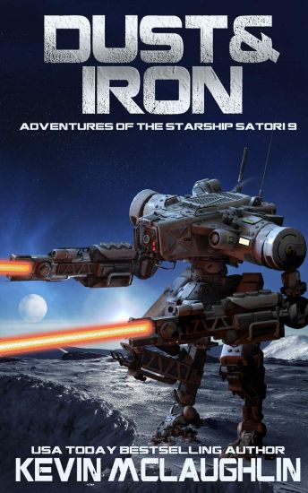 Dust & Iron – Kevin McLaughlin, kirjan kansikuva