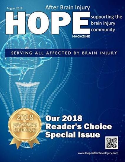 Hope After Brain Injury Magazine - August 2018