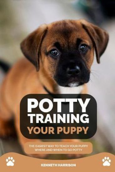 Potty Training Your Puppy: The Easiest Way to Teach Your Puppy Where and When to Go Potty