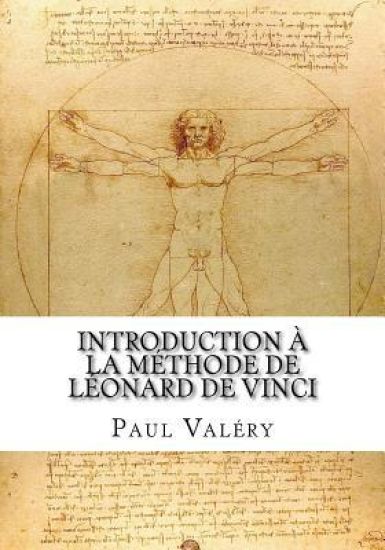 Introduction à la méthode de Léonard de Vinci – Paul Valery, kirjan kansikuva