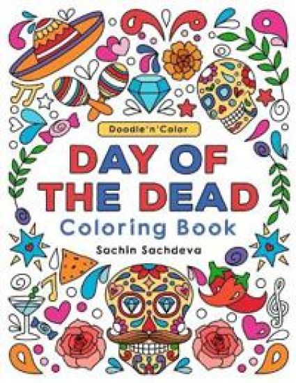 Doodle n Color Day of the Dead