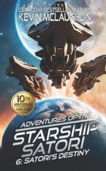 Satori's Destiny – Kevin McLaughlin, kirjan kansikuva