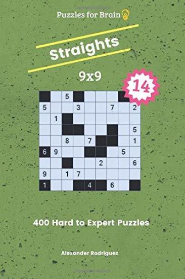 Puzzles for Brain Straights - 400 Hard to Expert 9x9 vol. 14
