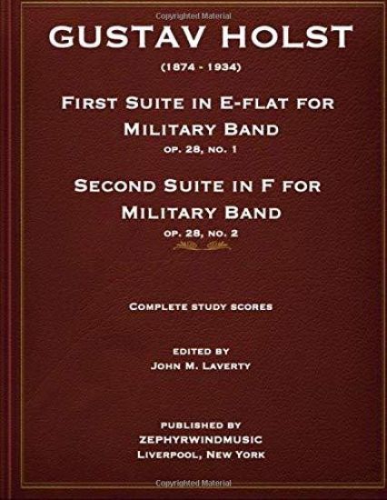 Holst First Suite in E-flat and Second Suite in F Study Scores
