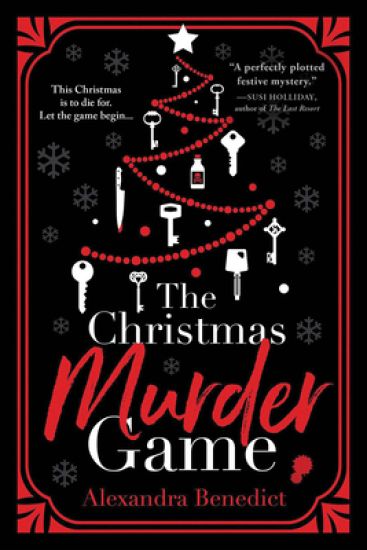 The Christmas Murder Game – Alexandra Benedict, kirjan kansikuva