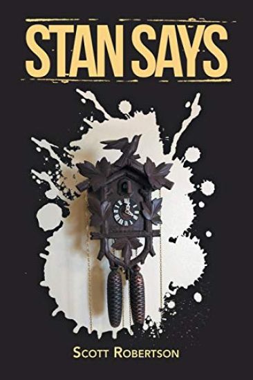 Stan Says – Scott Robertson, kirjan kansikuva