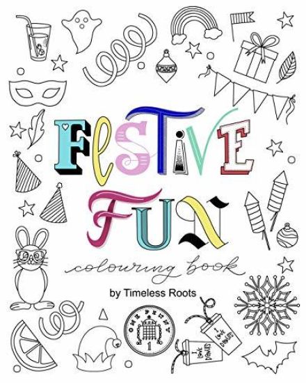 Festive Fun: Colouring Book