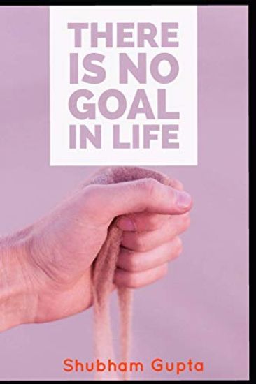 There is no goal in life