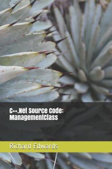 C++.Net Source Code: ManagementClass