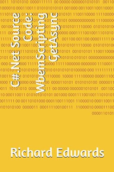 C#.Net Source Code: WbemScripting GetAsync