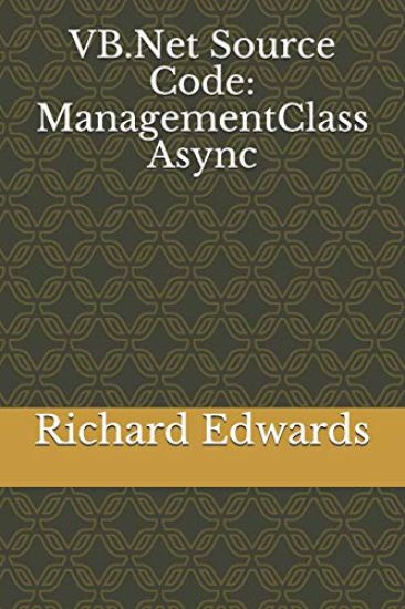 VB.Net Source Code: ManagementClass Async