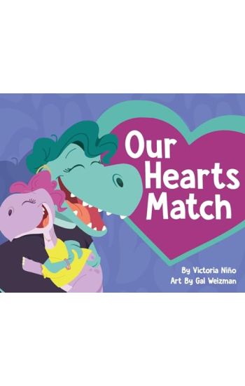 Our Hearts Match – Victoria Nino, kirjan kansikuva