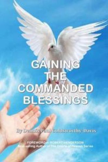 Gaining the Commanded Blessings – Robert Henderson, kirjan kansikuva