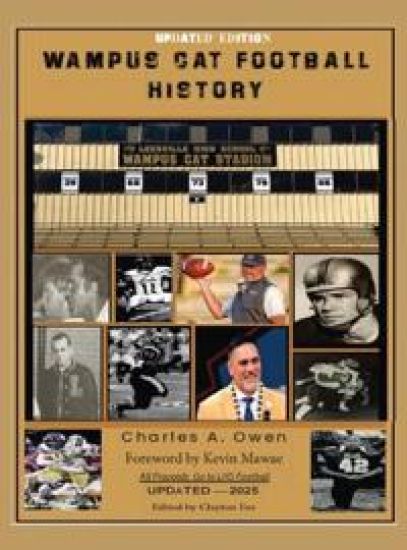 Wampus Cat Football History 2025