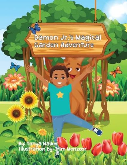 Damon Jr.'s Magical Garden Adventure