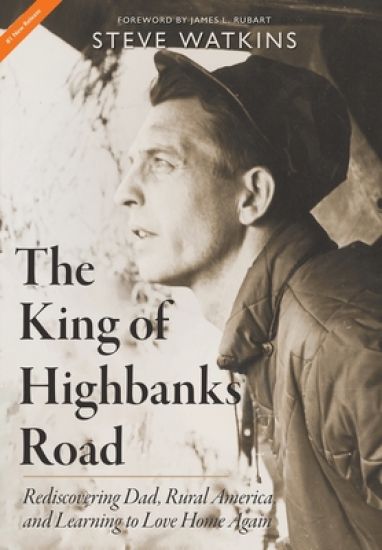 The King of Highbanks Road – Steve Watkins, kirjan kansikuva