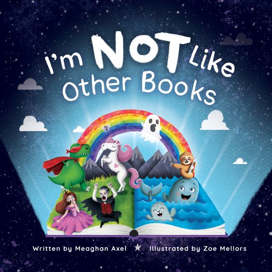 I'm NOT Like Other Books