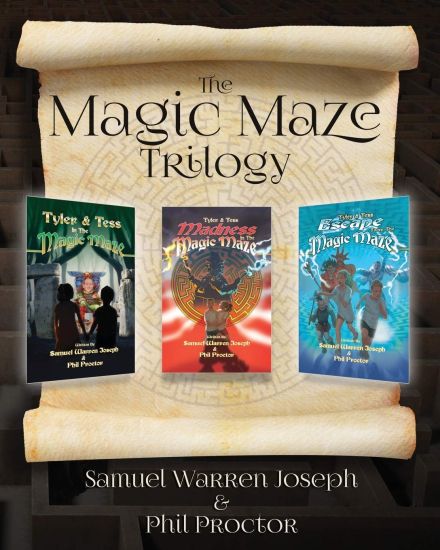 The Magic Maze Trilogy