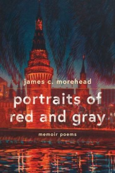 portraits of red and gray