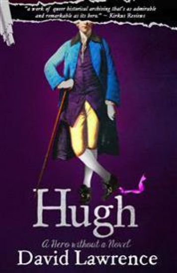 Hugh – David Lawrence, kirjan kansikuva