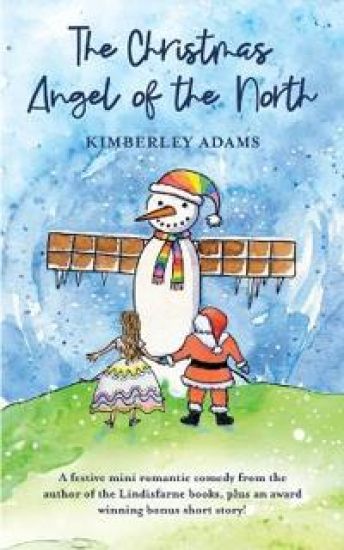 The Christmas Angel of the North