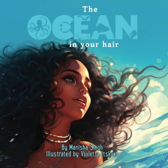 The Ocean In Your Hair – Manisha Singh, kirjan kansikuva