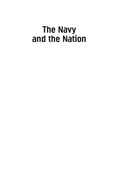 The Navy and the Nation