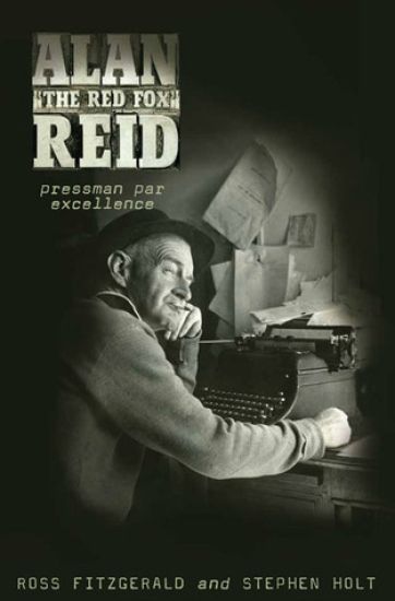 Alan 'the Red Fox' Reid – Ross Fitzgerald, kirjan kansikuva