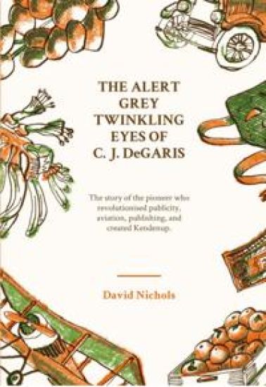The Alert Grey Twinkling Eyes of C. J. DeGaris