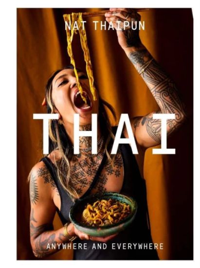 THAI – Nat Thaipun, kirjan kansikuva