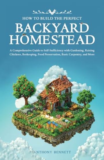 How to Build the Perfect Backyard Homestead