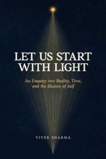 Let Us Start with Light – Vivek Sharma, kirjan kansikuva