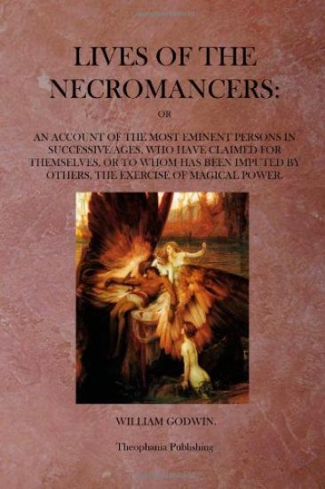 Lives of the Necromancers – William Godwin, kirjan kansikuva